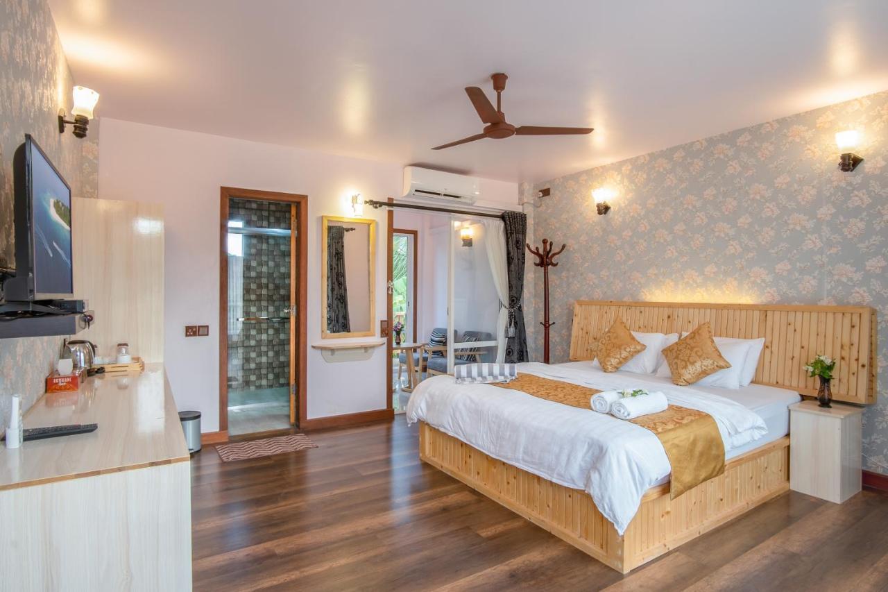 Ostrov Villa Ukulhas Екстериор снимка