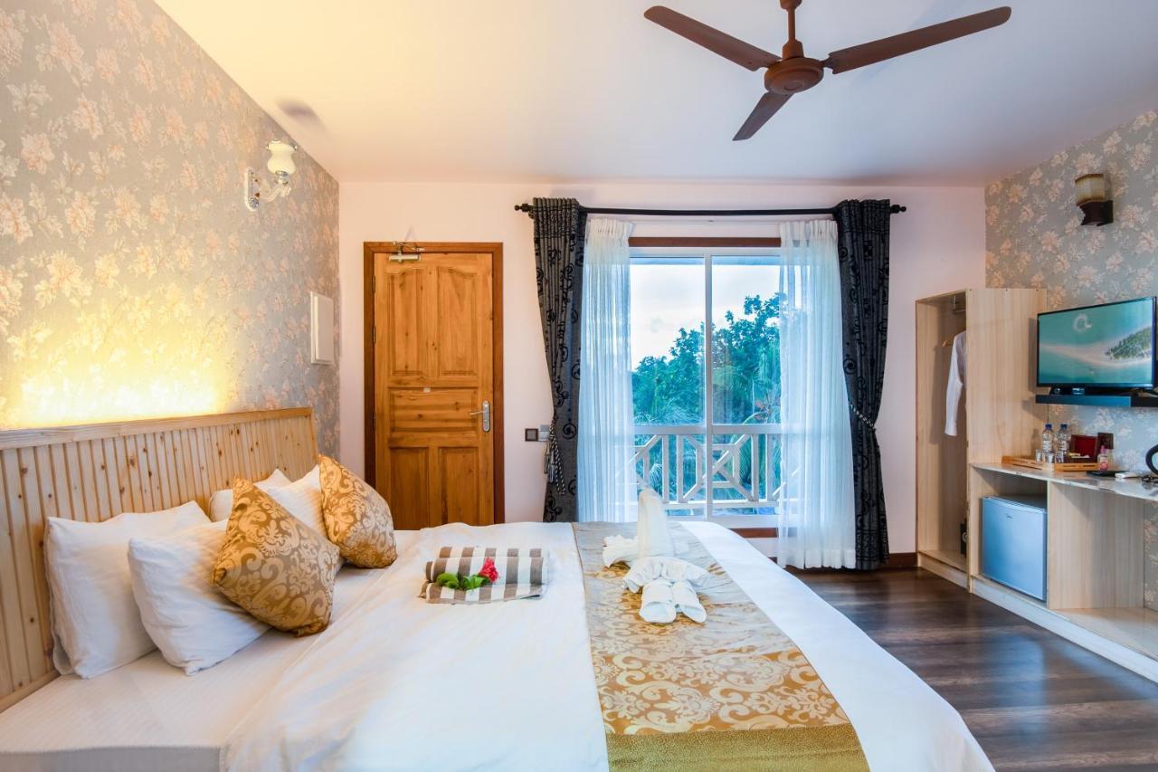 Ostrov Villa Ukulhas Екстериор снимка