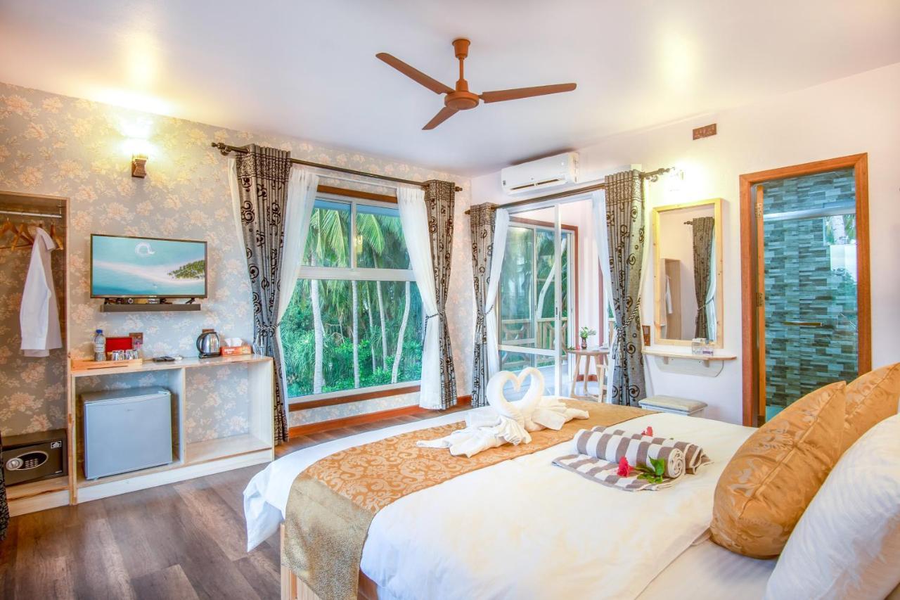 Ostrov Villa Ukulhas Екстериор снимка