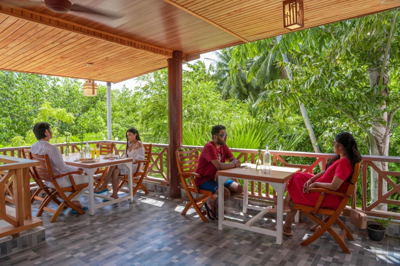 Ostrov Villa Ukulhas Екстериор снимка